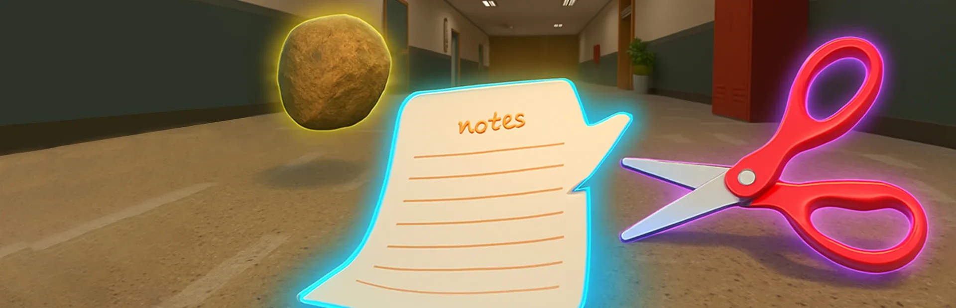 Clash of Rock Paper Scissors
