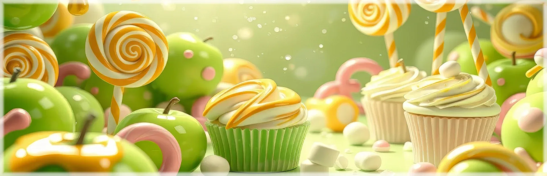 Sweetie Candy Maze: Green Apple