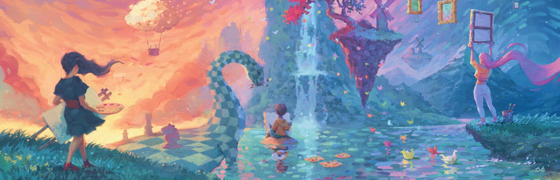 Canvas: The Board Game artwork