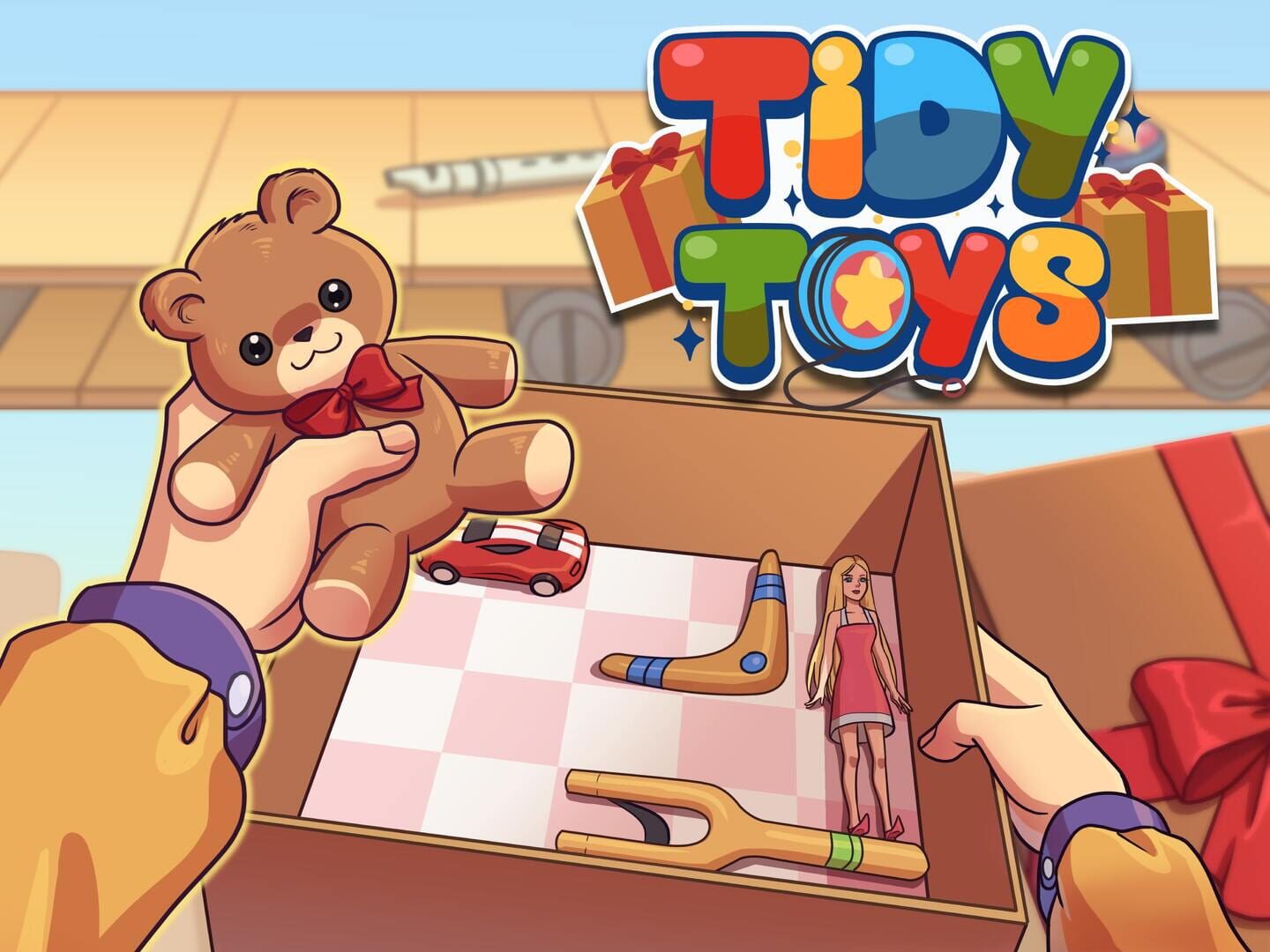 Tidy Toys artwork