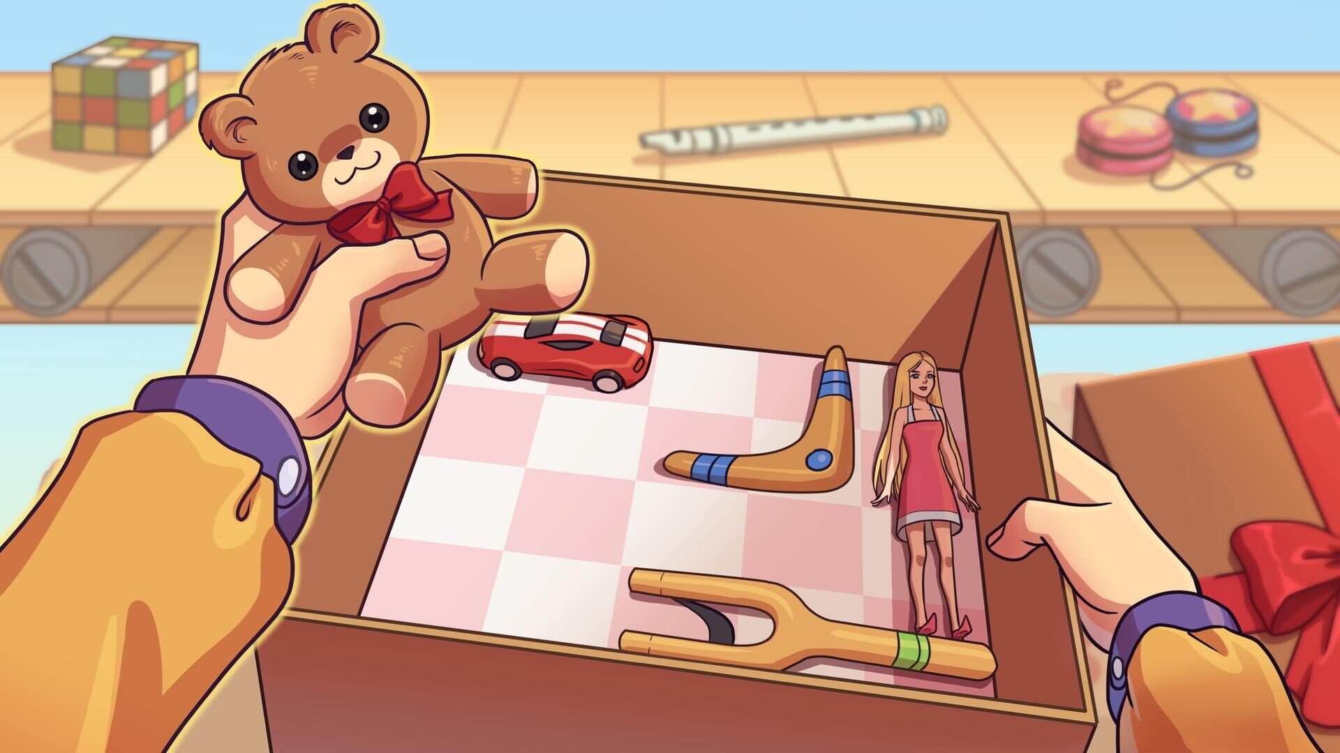 Tidy Toys artwork