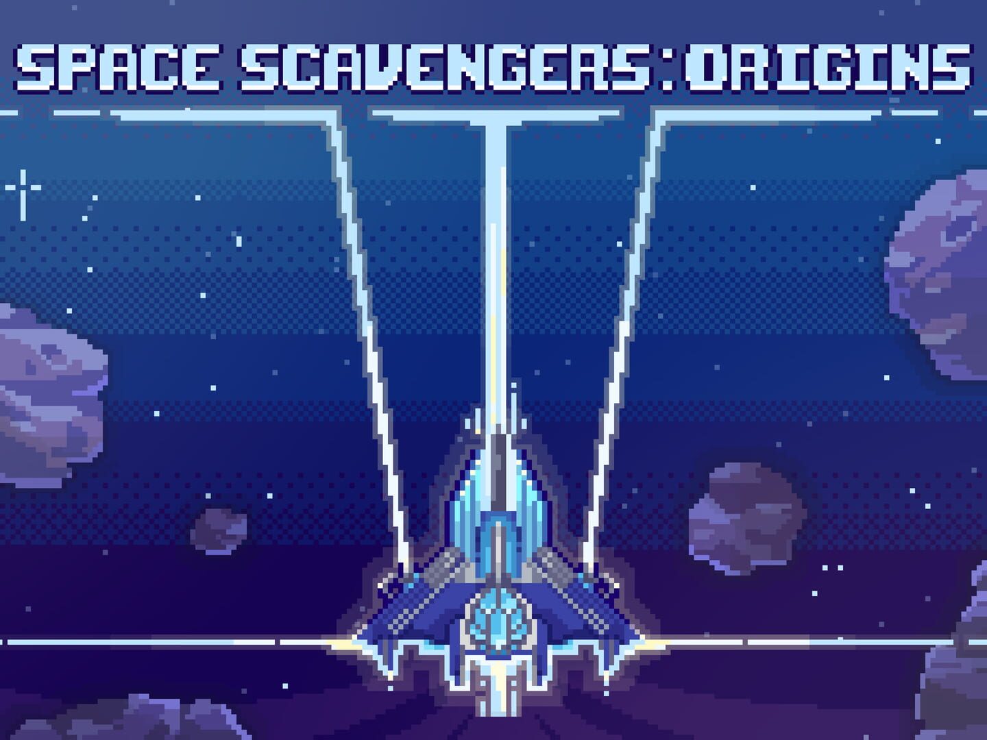 Artwork for Space Scavenger Origins