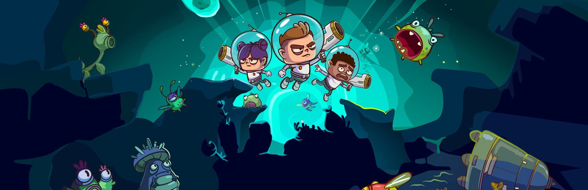 Artwork for Space Squad Survival