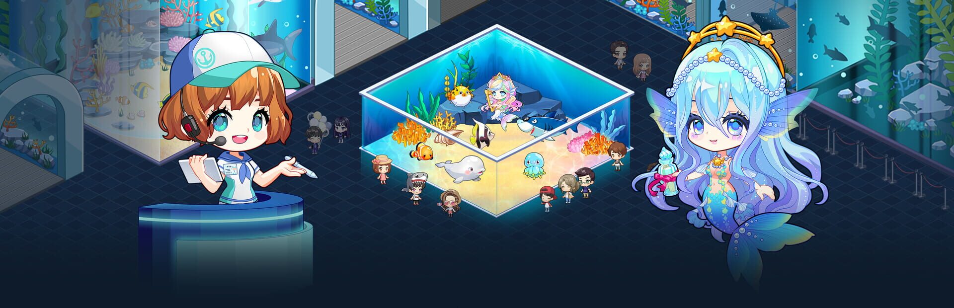 Artwork for Fish Collector: Aquarium Story