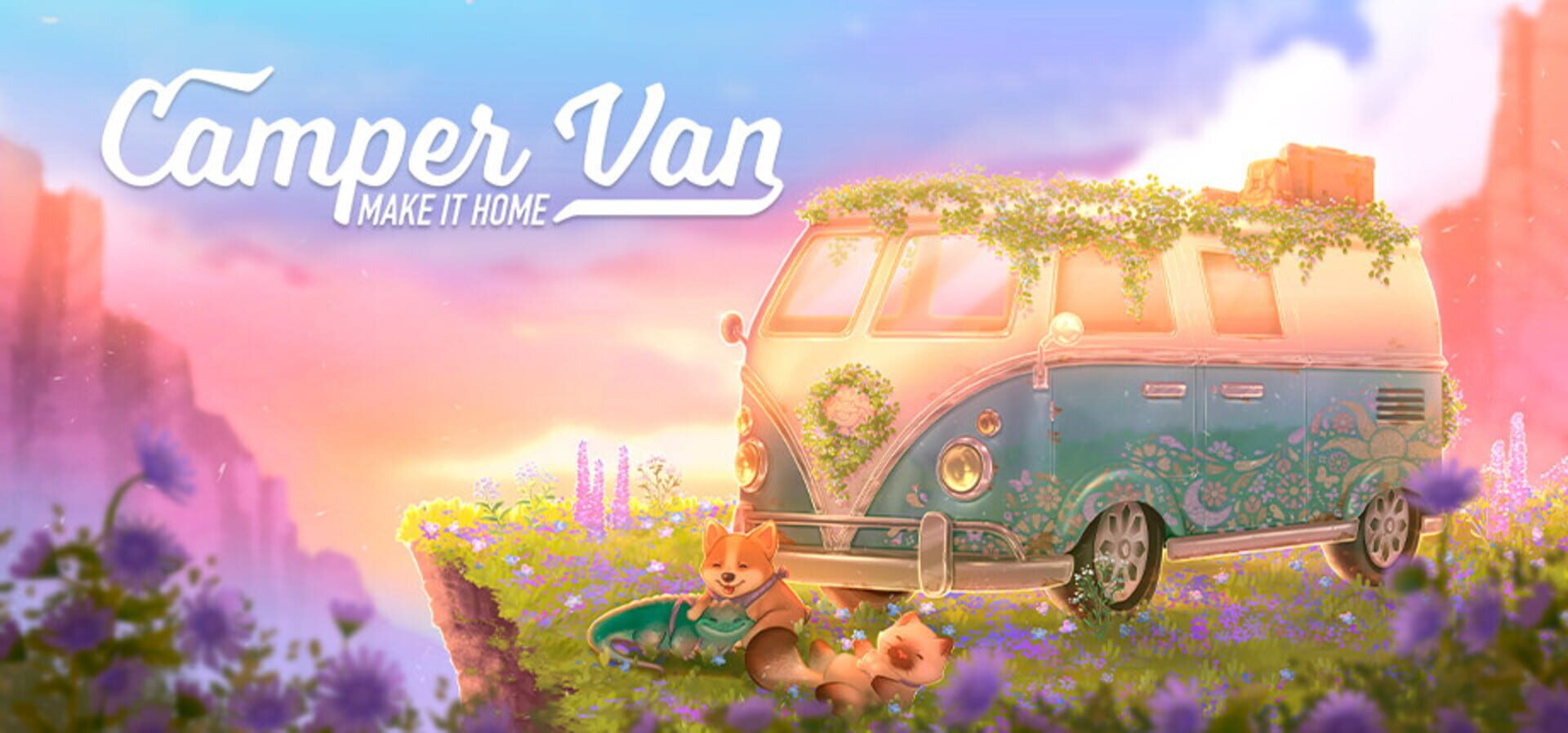 Camper Van: Make it Home artwork