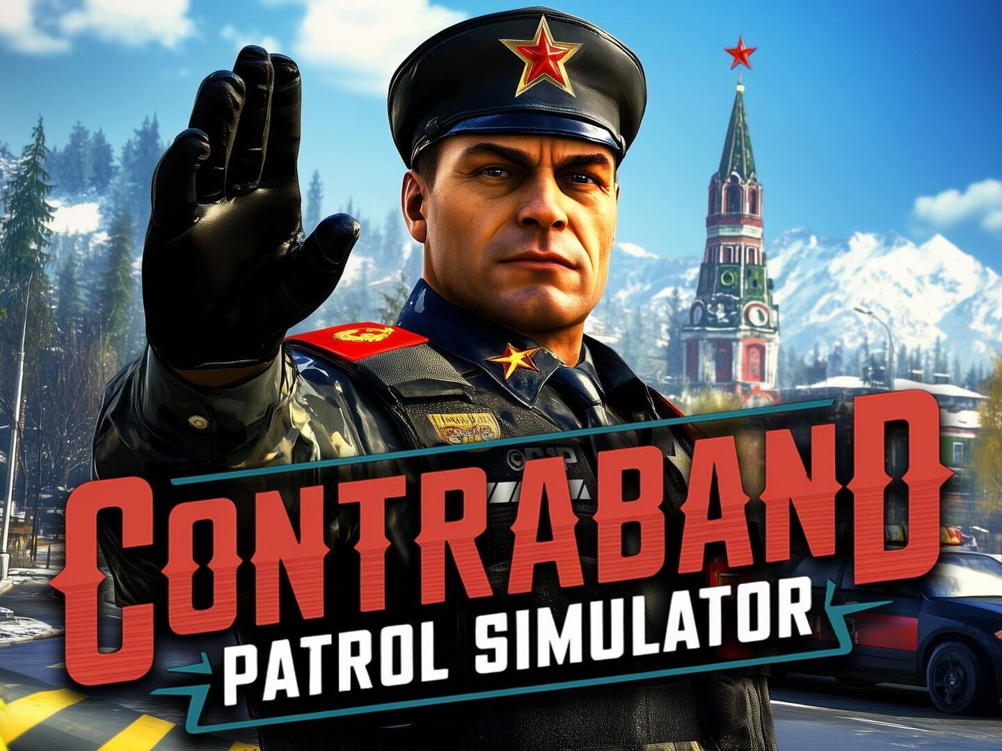 Artwork for Contraband Patrol Simulator
