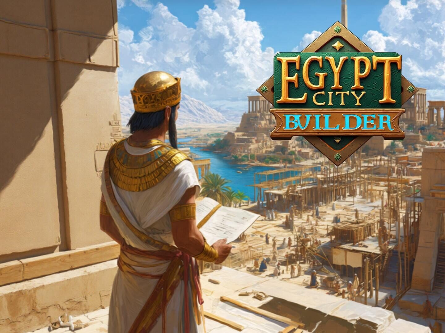 Egypt City Builder artwork