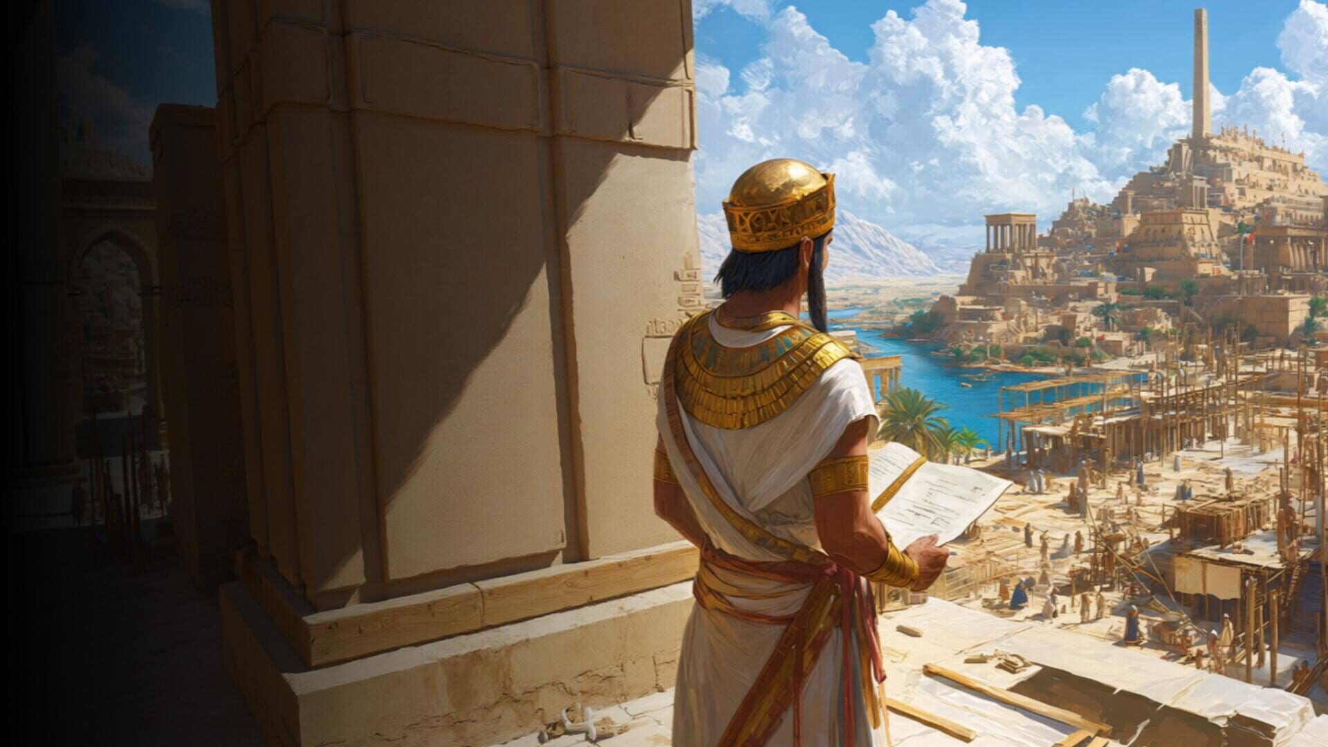 Egypt City Builder artwork