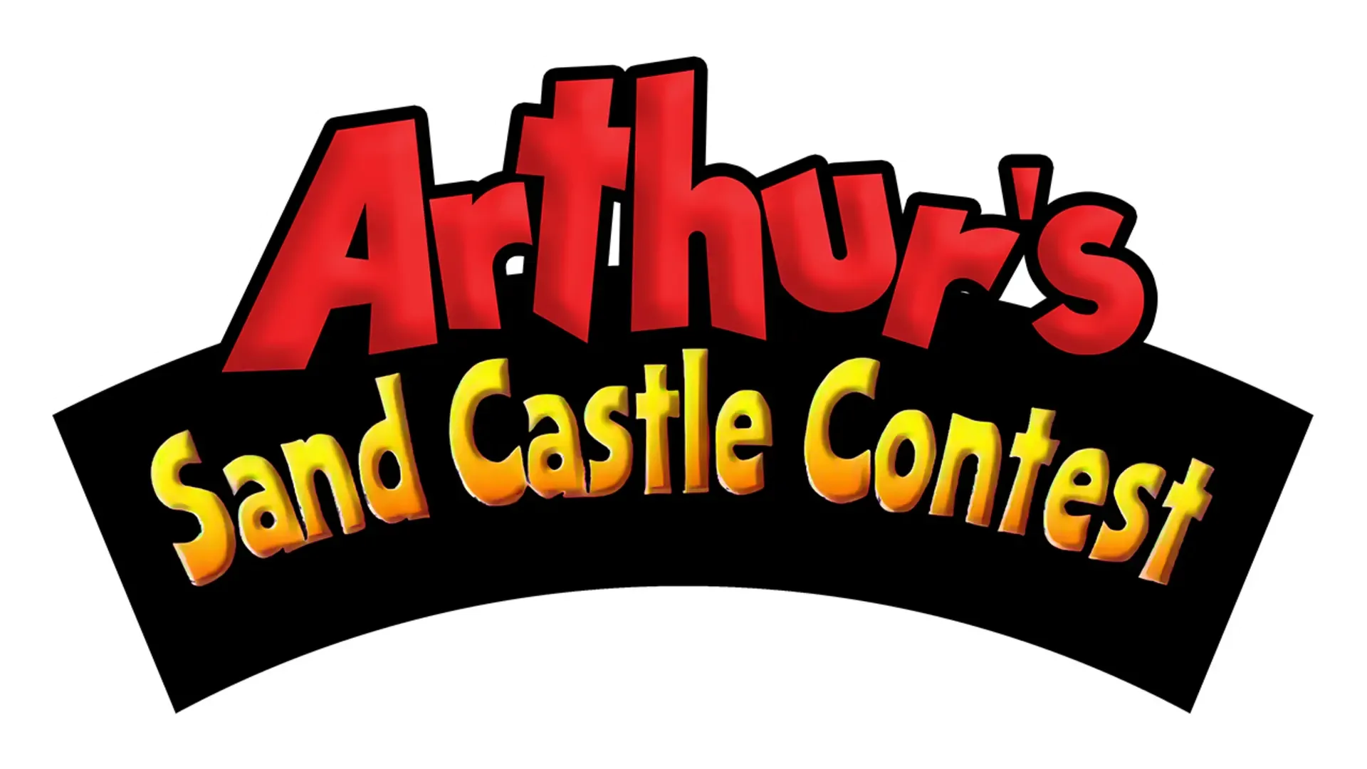 Arthur's Sand Castle Contest