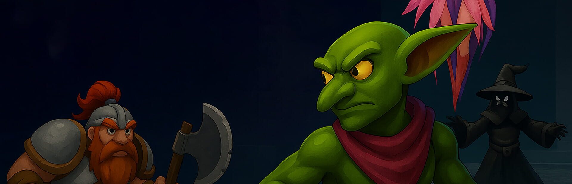 Artwork for Goblin Adventure: Free From Lore