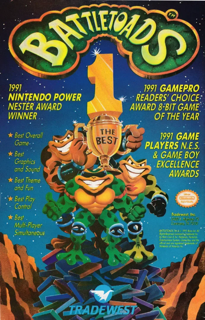 Battletoads