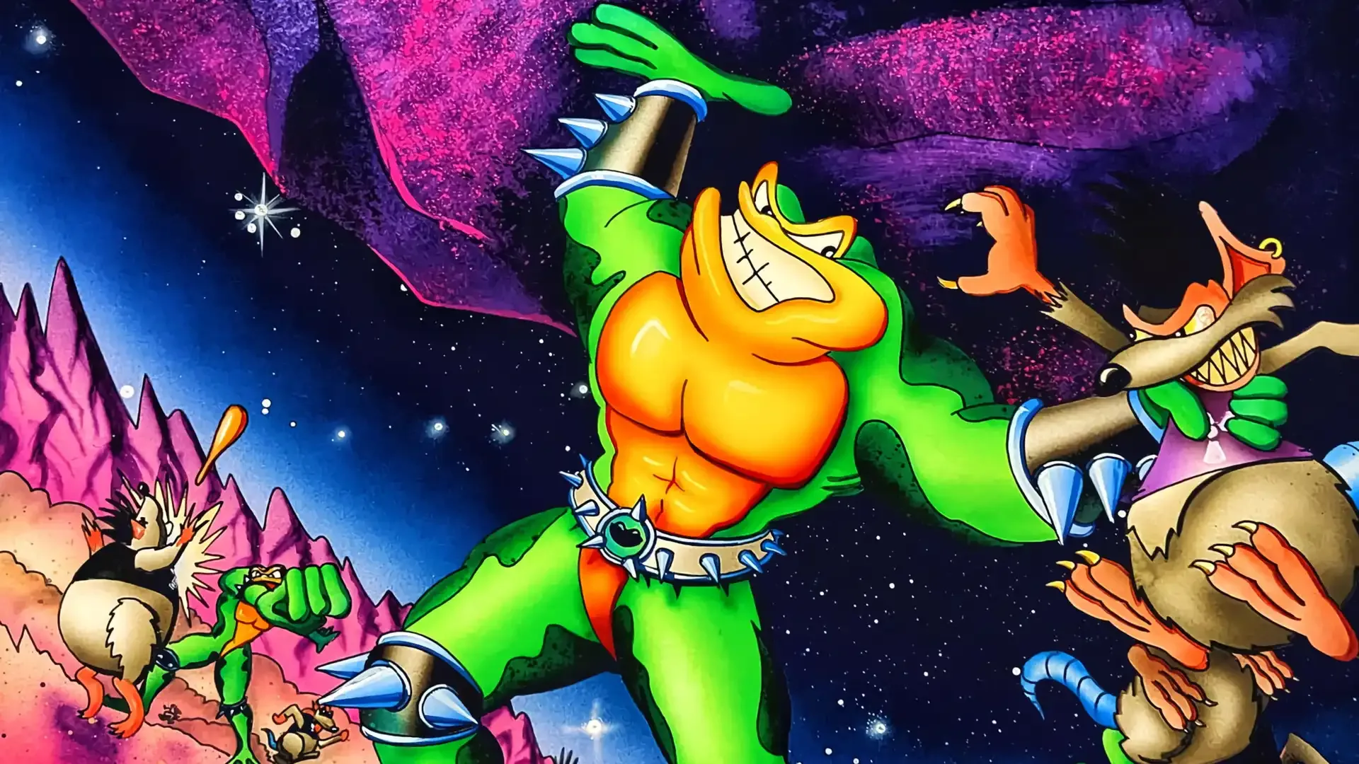 Battletoads