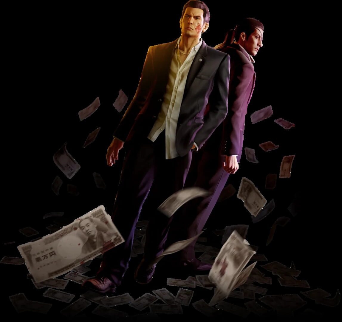 Yakuza 0: Director's Cut artwork