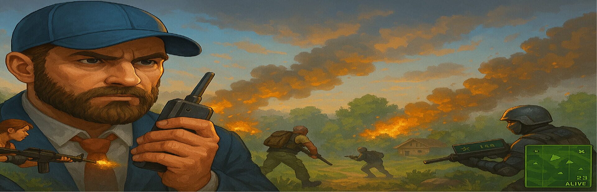 Artwork for Battle Royale Manager