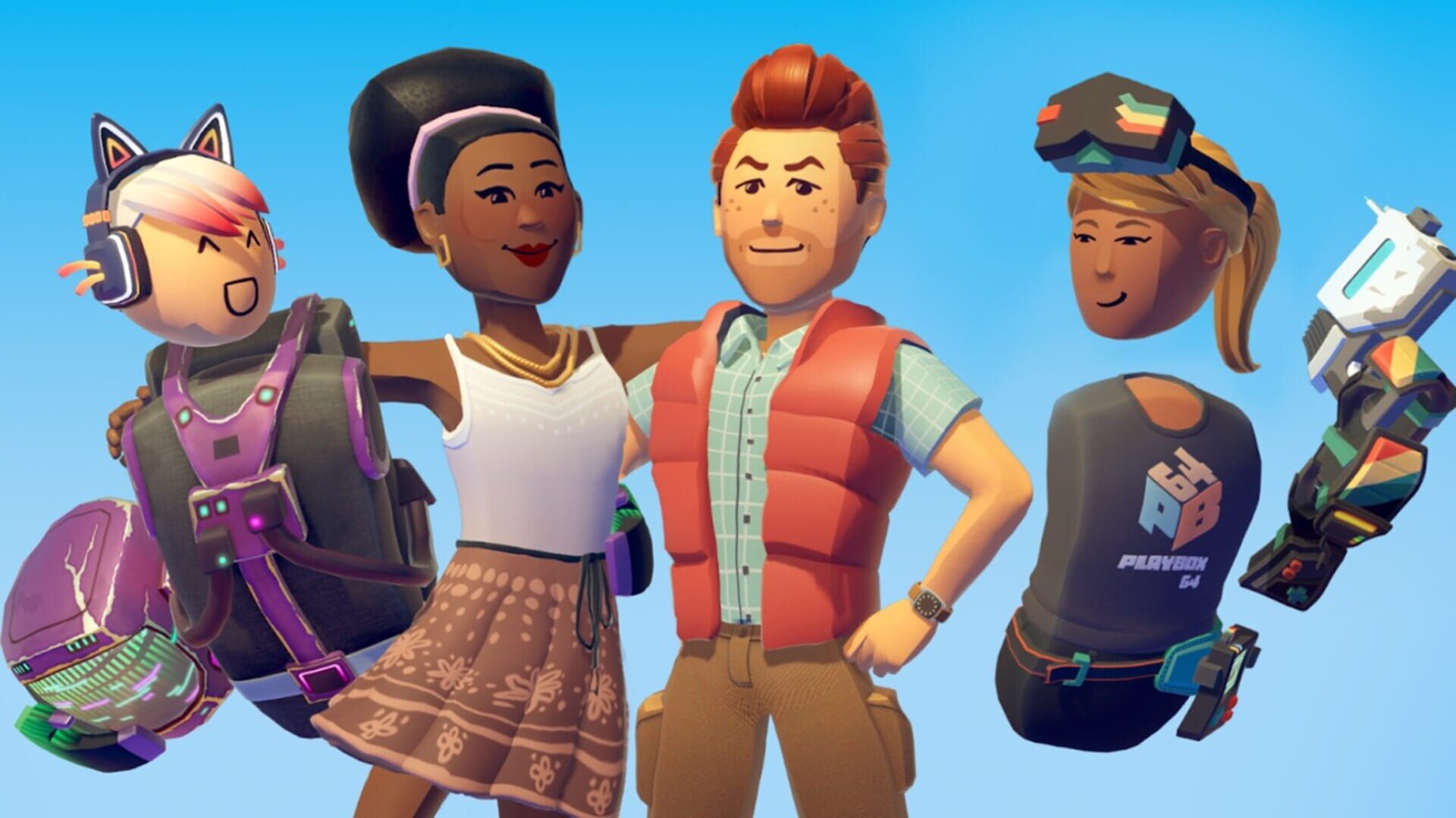 Rec Room artwork