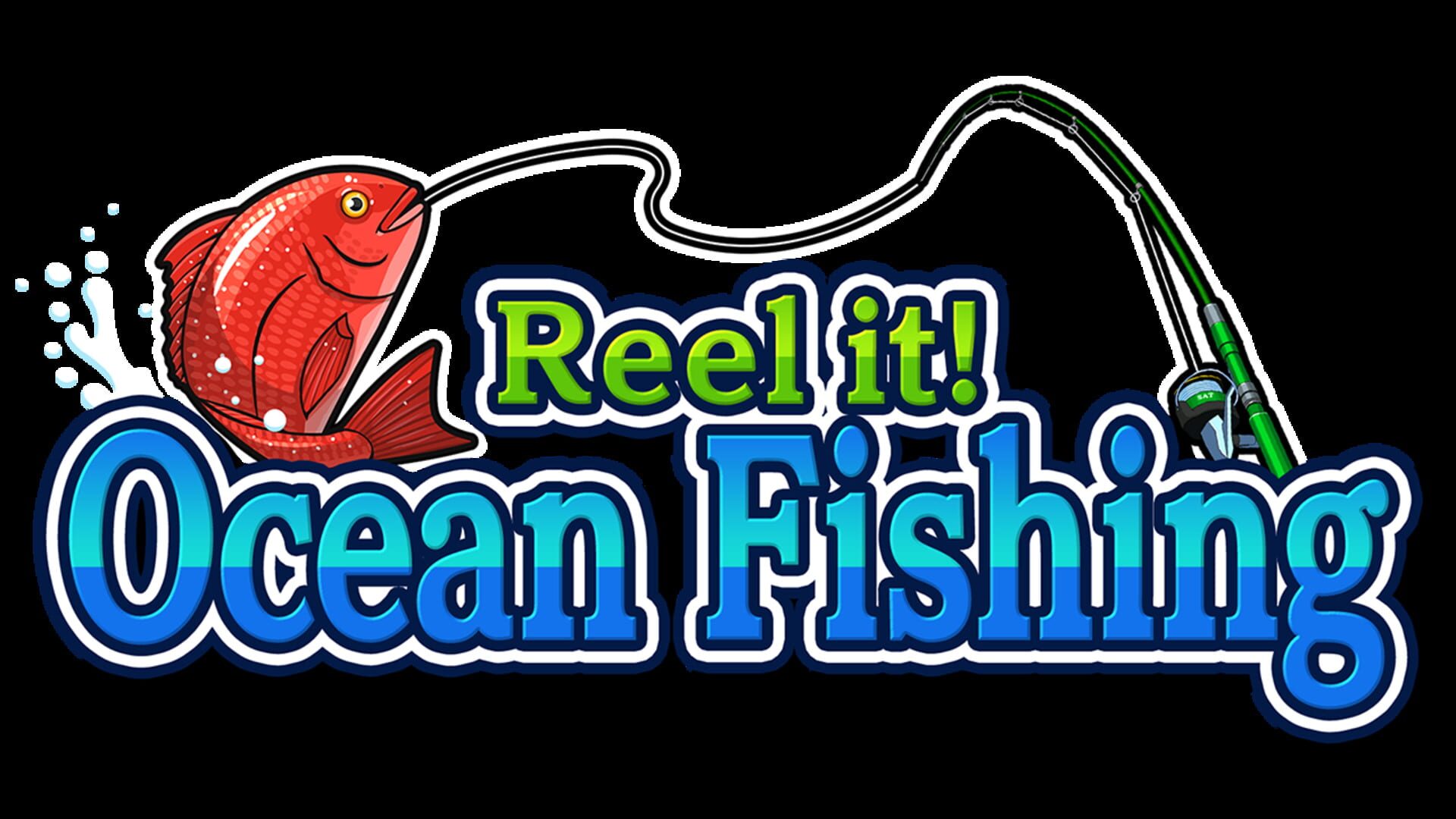 Reel it! Ocean Fishing artwork