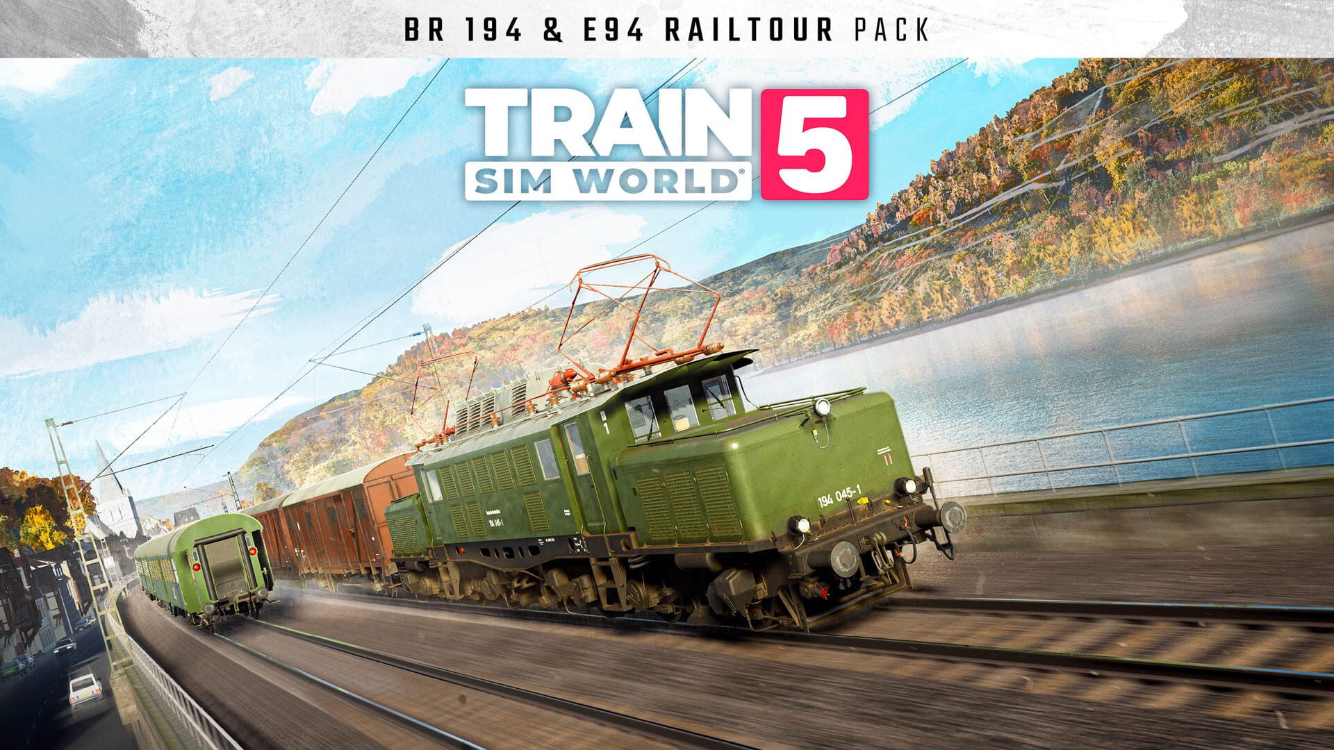 Train Sim World 5: BR 194 & E94 Railtour Pack