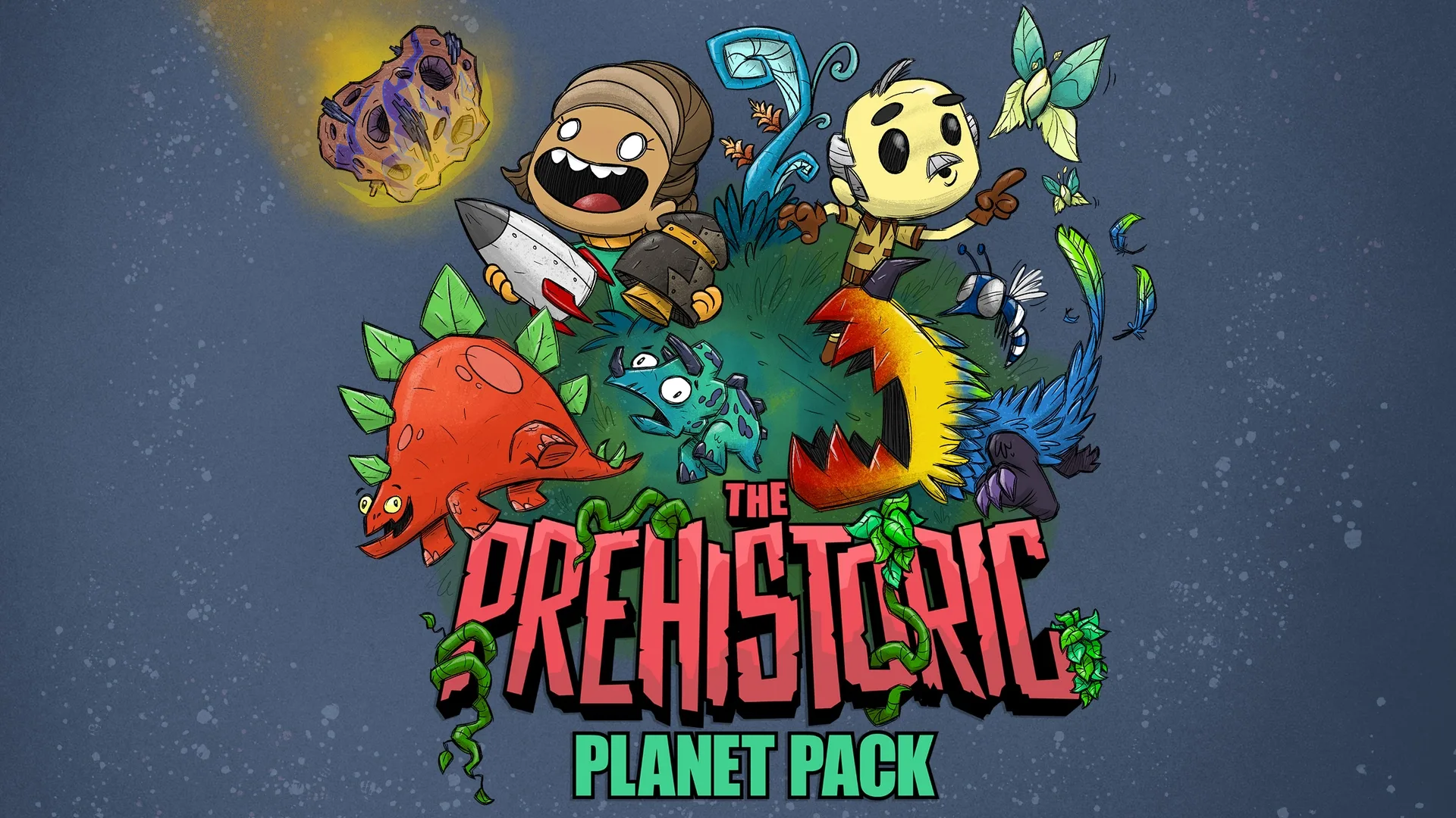 Oxygen Not Included: The Prehistoric Planet Pack