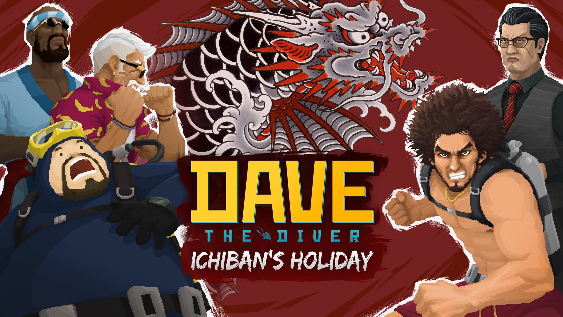 Dave the Diver: Ichiban's Holiday artwork