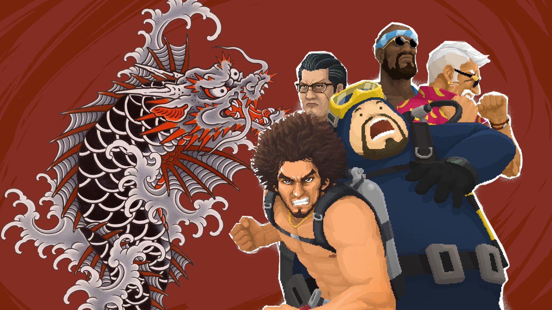 Dave the Diver: Ichiban's Holiday artwork