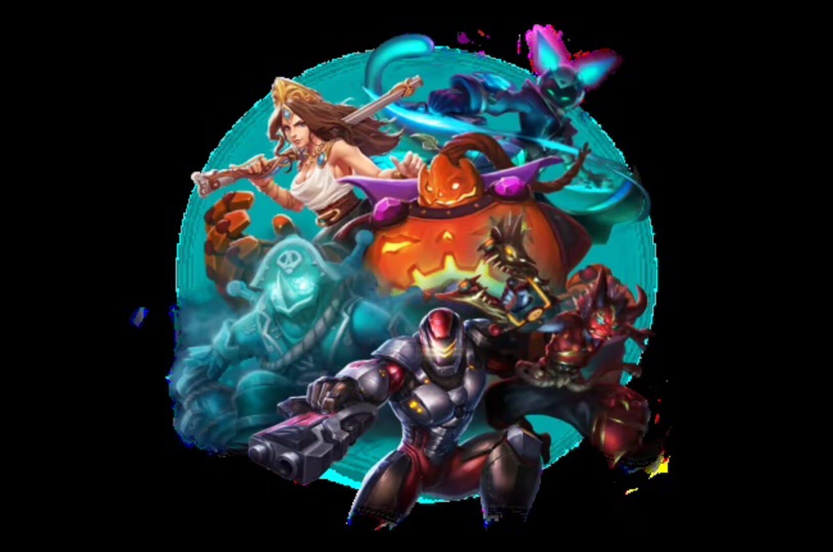 Paladins artwork