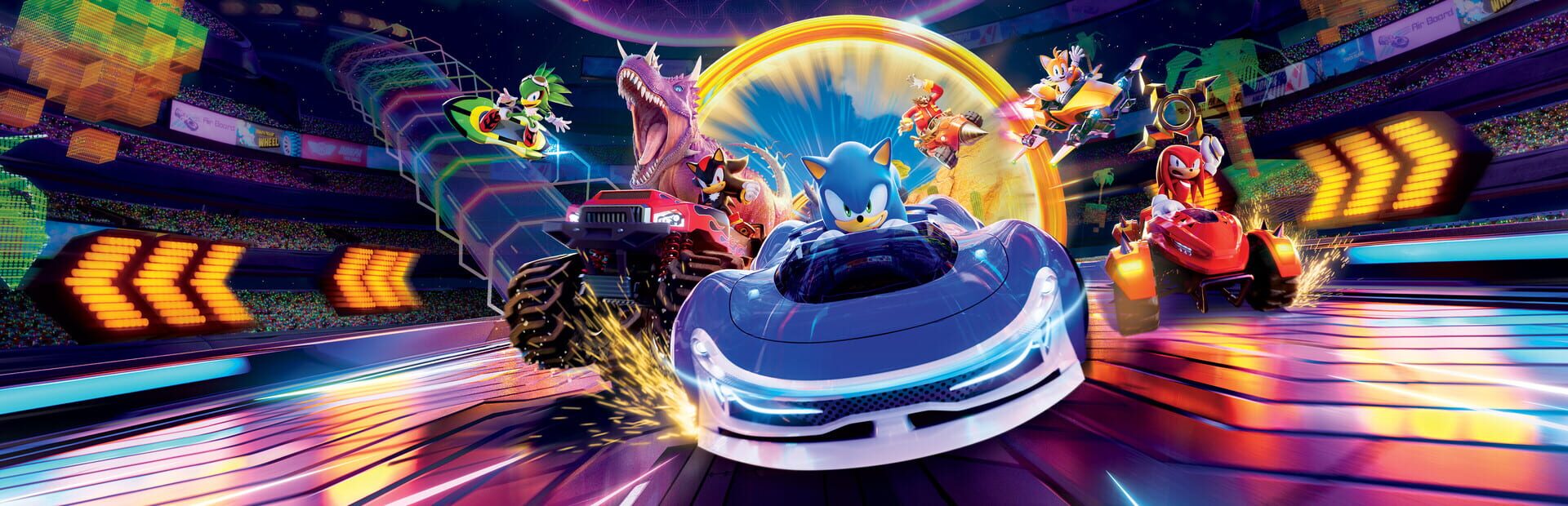 Sonic Racing: CrossWorlds artwork