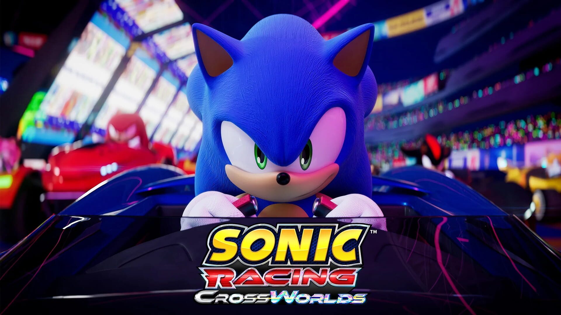 Sonic Racing: CrossWorlds artwork