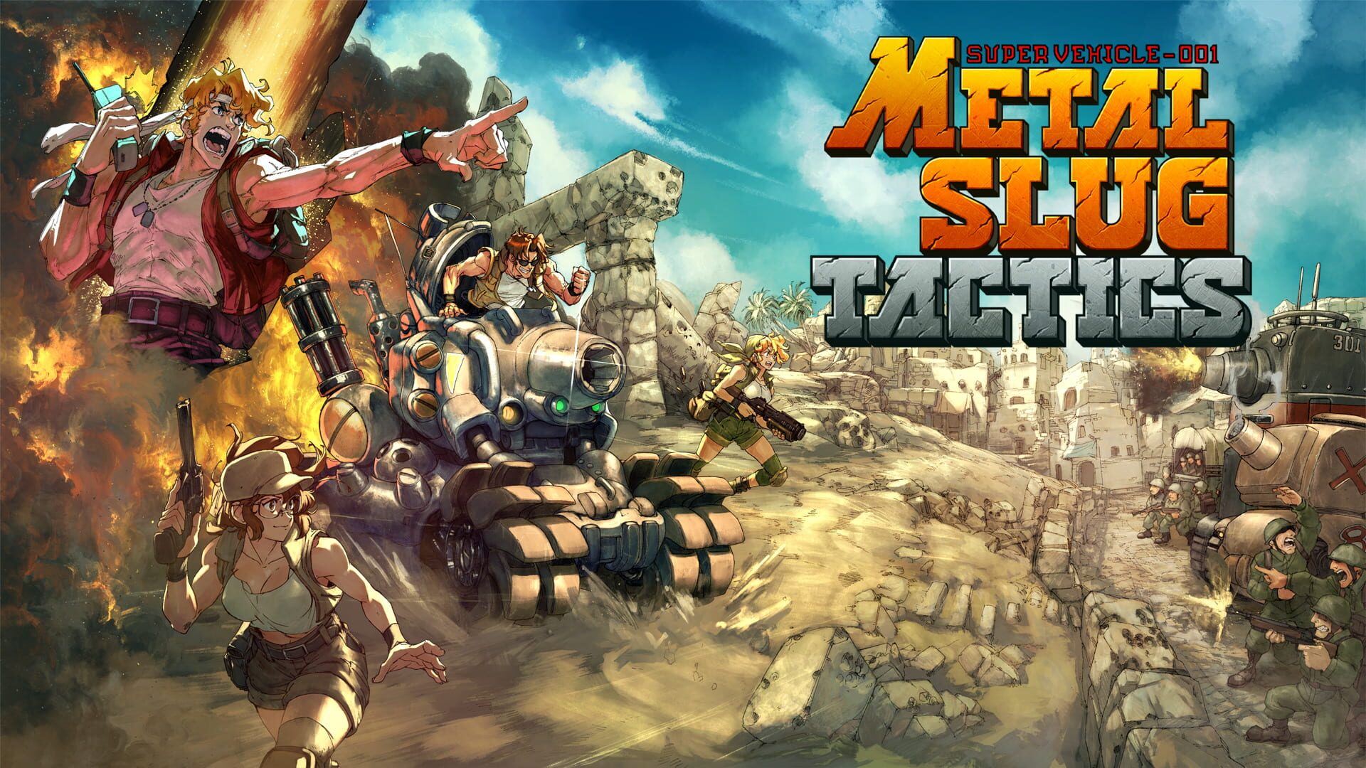 Metal Slug Tactics artwork