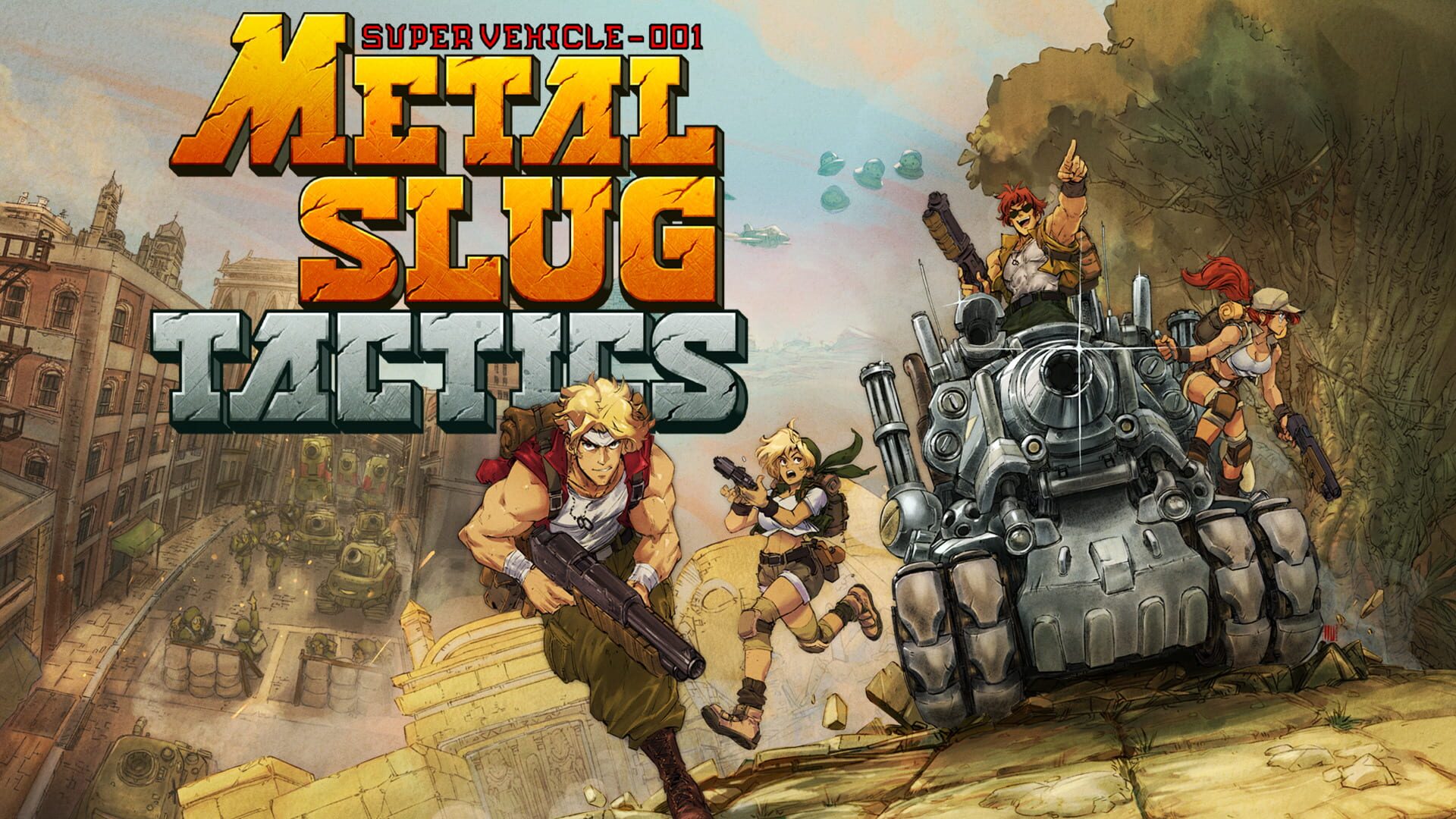 Metal Slug Tactics artwork