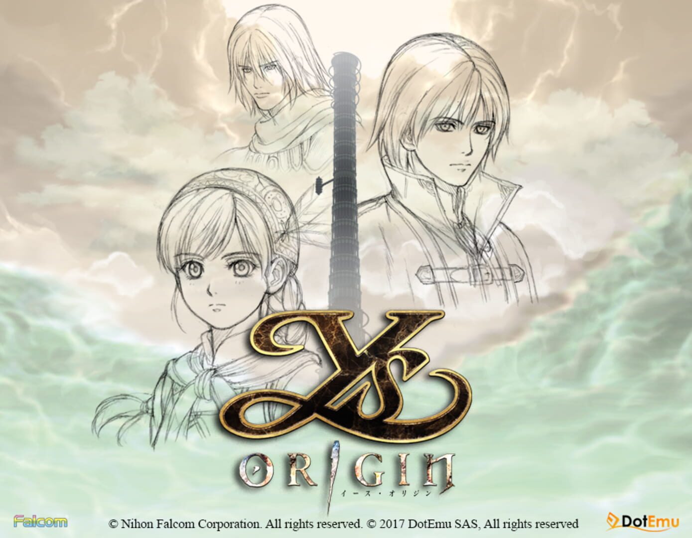 Ys Origin artwork