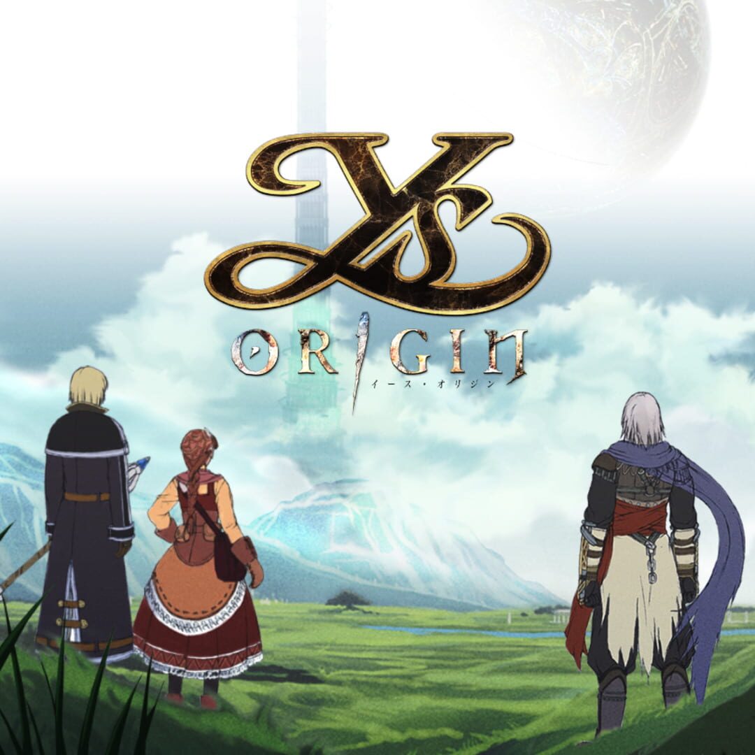 Ys Origin artwork
