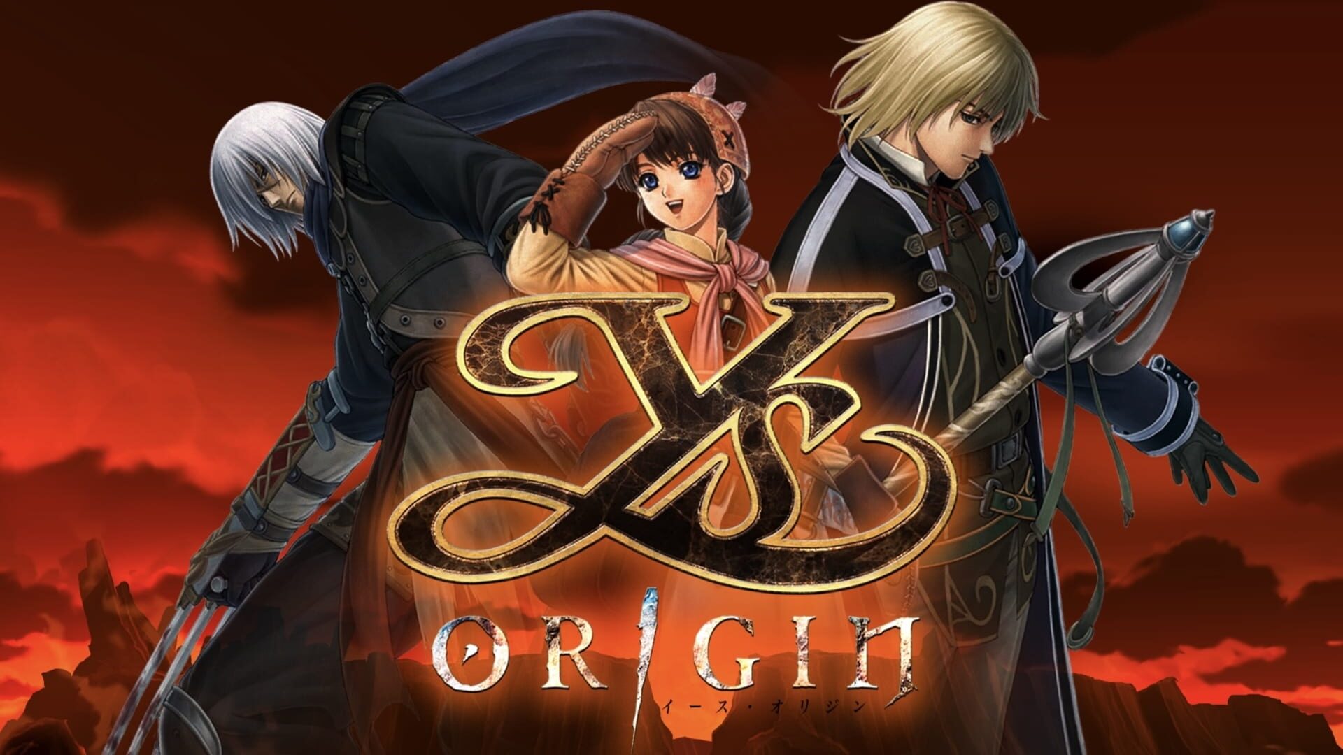 Ys Origin artwork