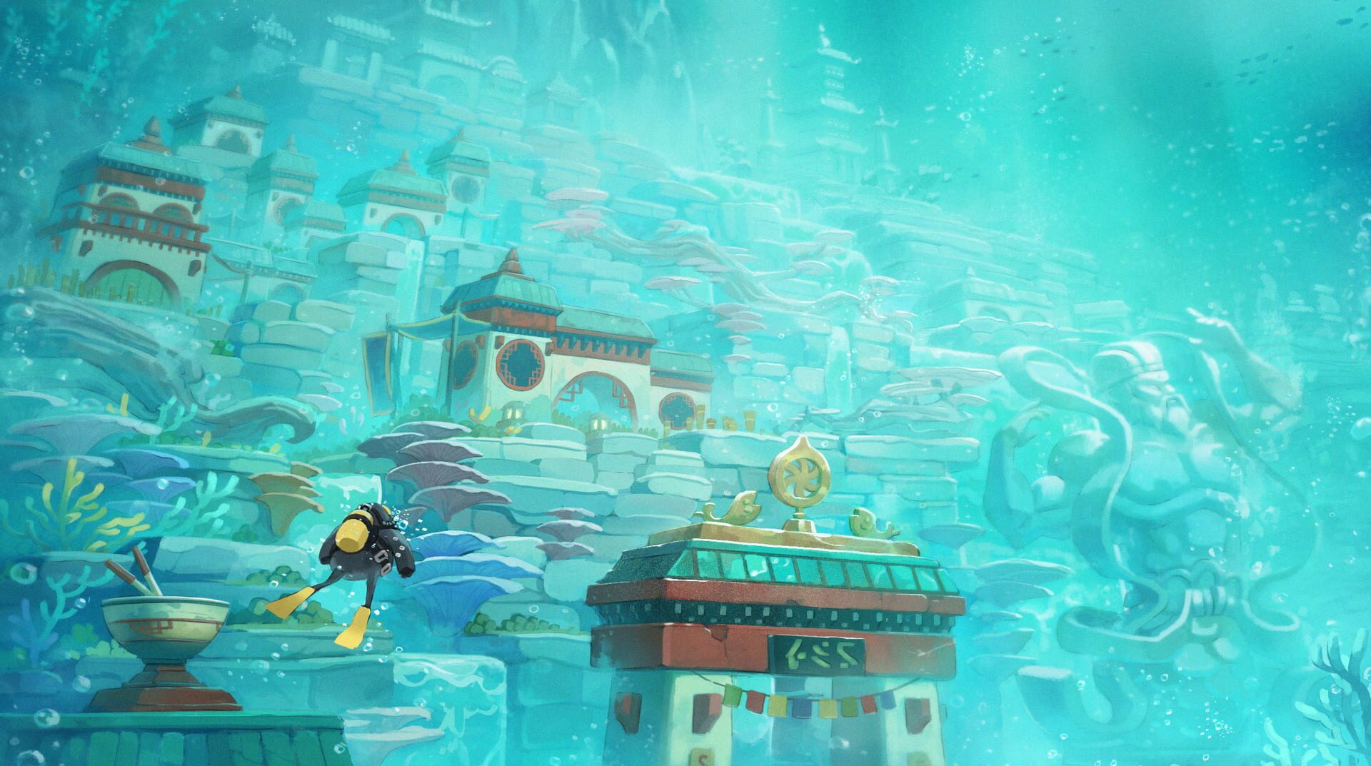 Dave the Diver artwork