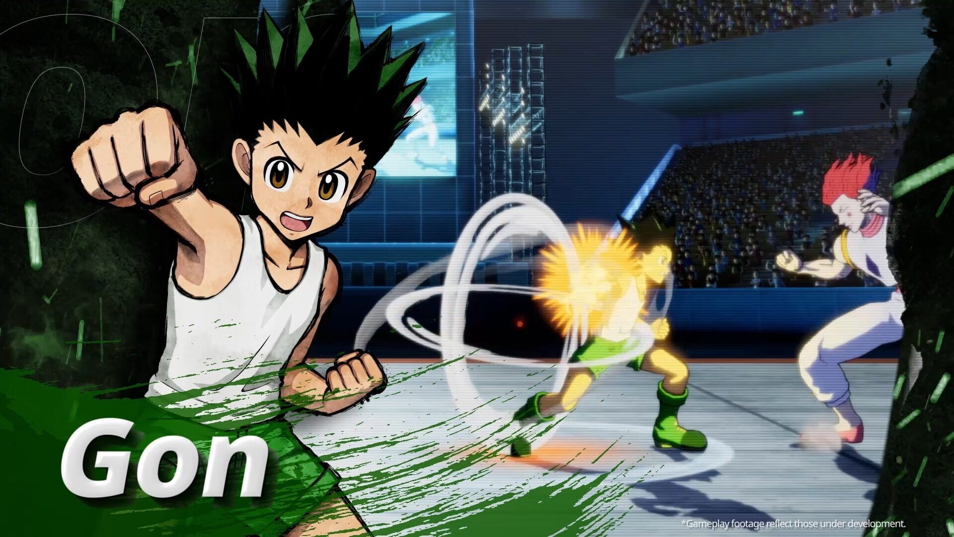 Hunter x Hunter: Nen x Impact artwork