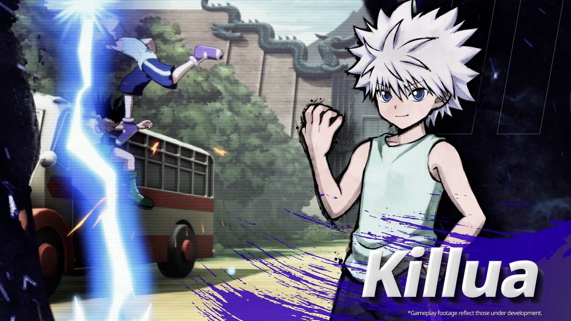 Hunter x Hunter: Nen x Impact artwork