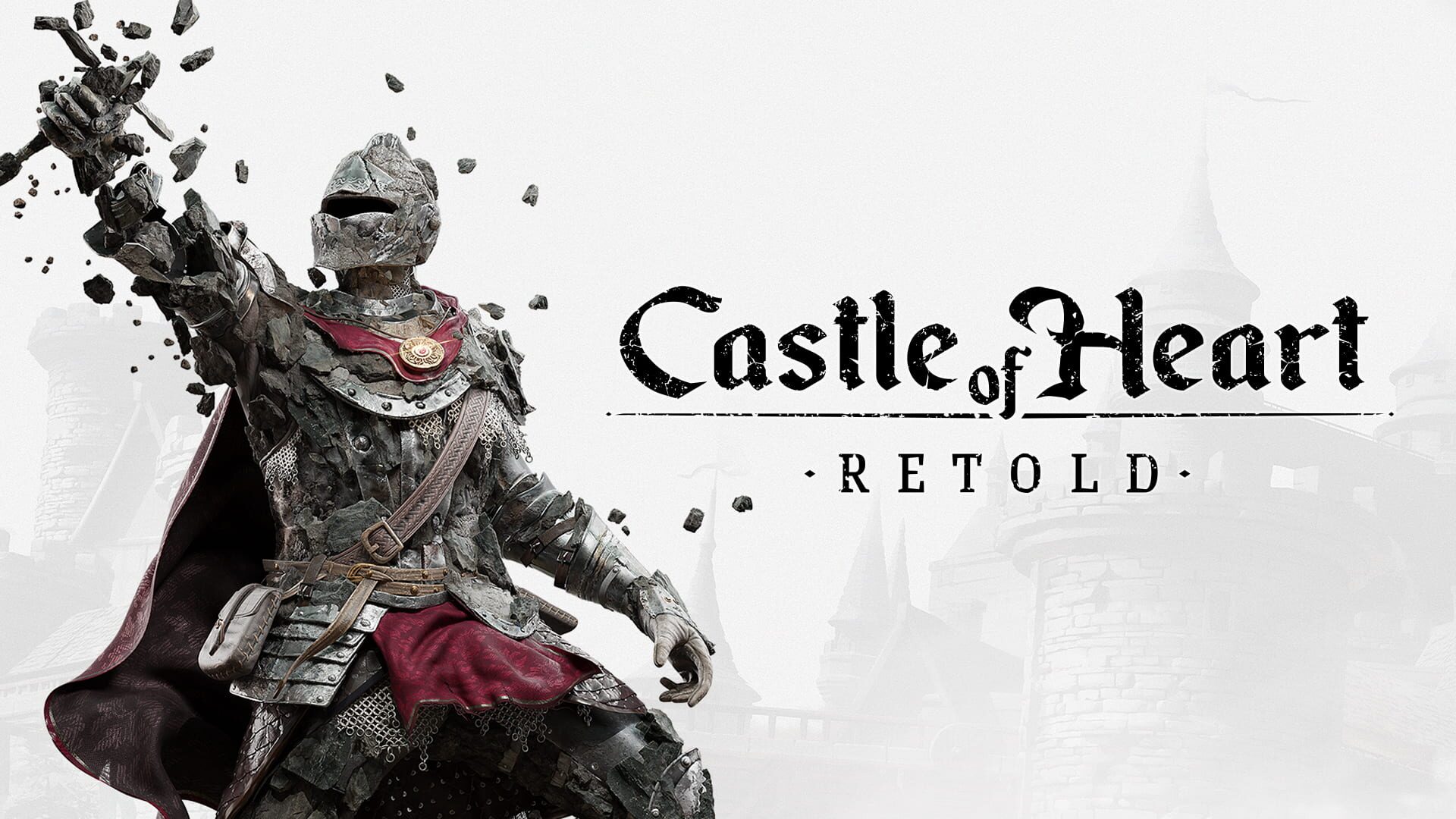 Castle of Heart: Retold artwork