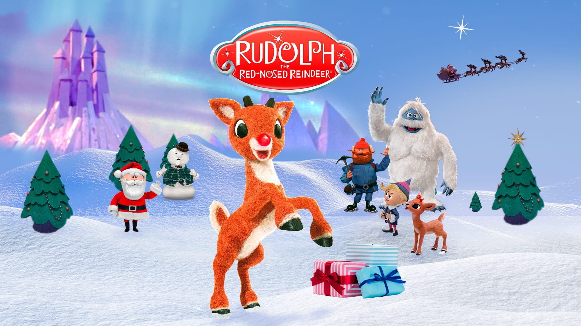 Rudolph the Red-Nosed Reindeer artwork
