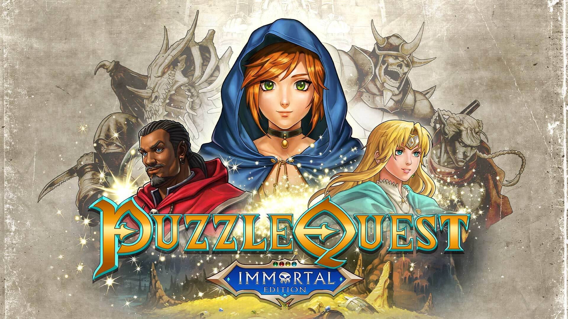 Puzzle Quest: Immortal Edition artwork