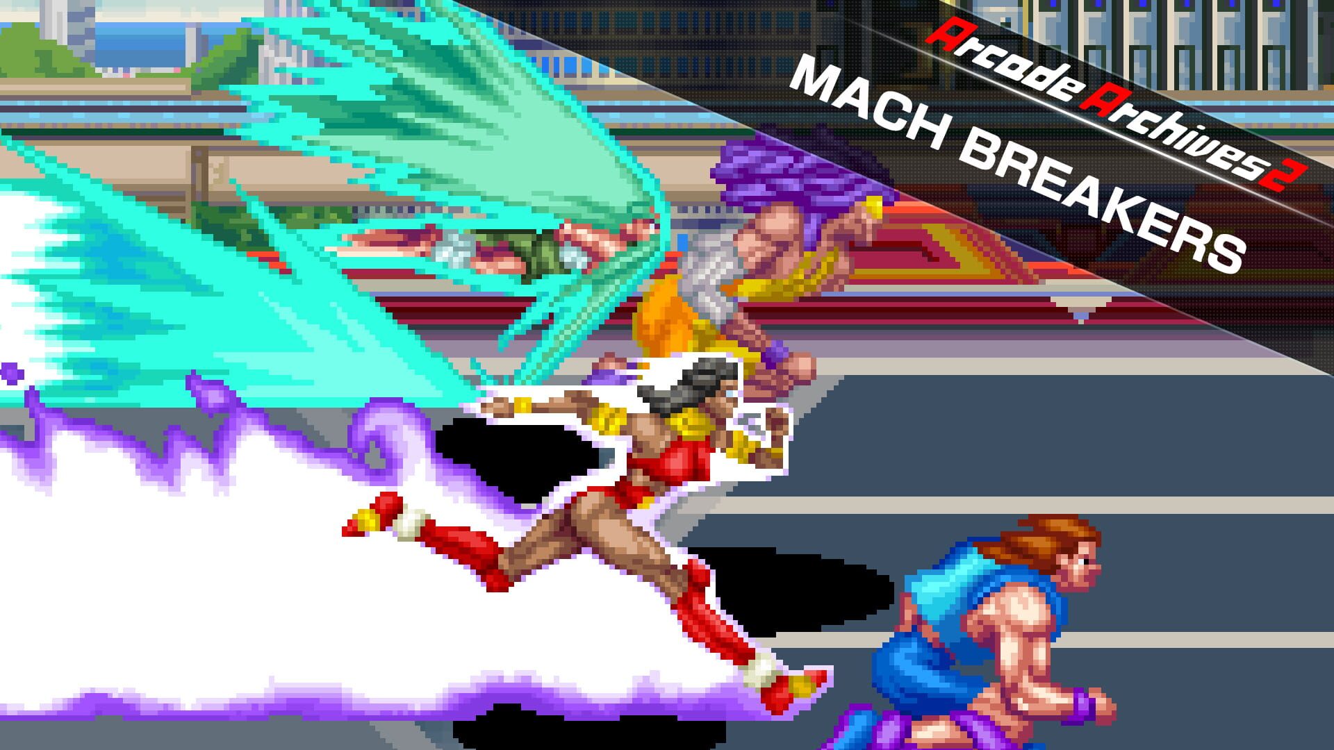 Arcade Archives 2: Mach Breakers artwork