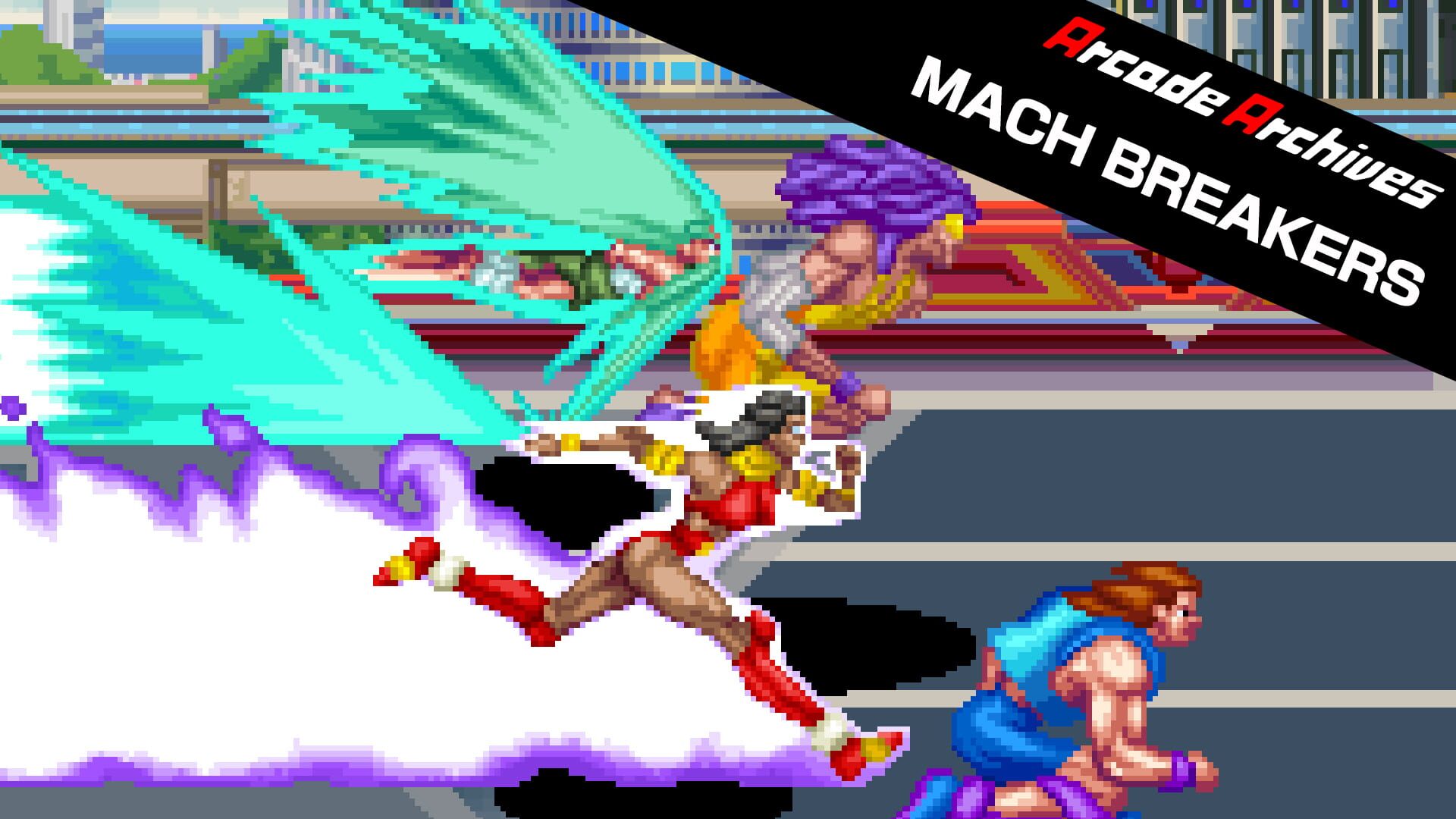 Arcade Archives: Mach Breakers artwork