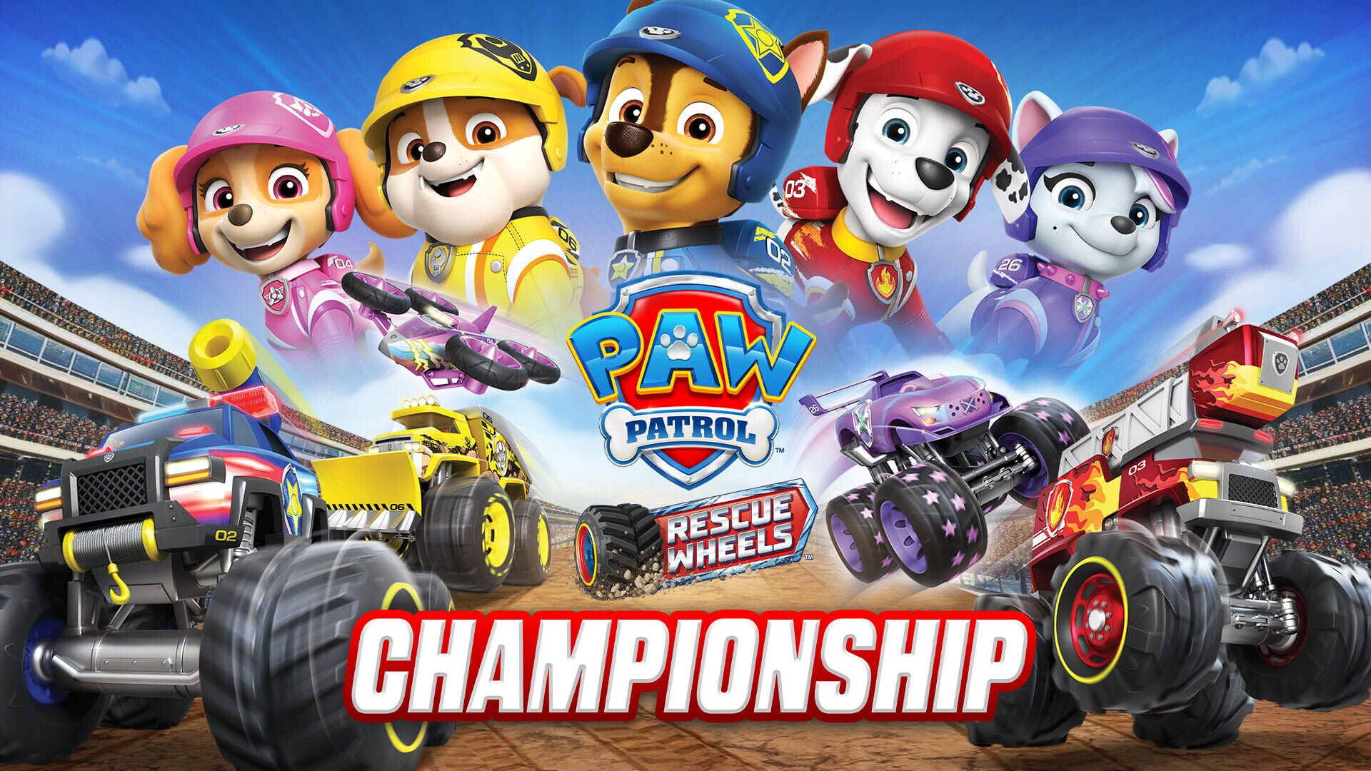 Paw Patrol: Rescue Wheels - Championship artwork