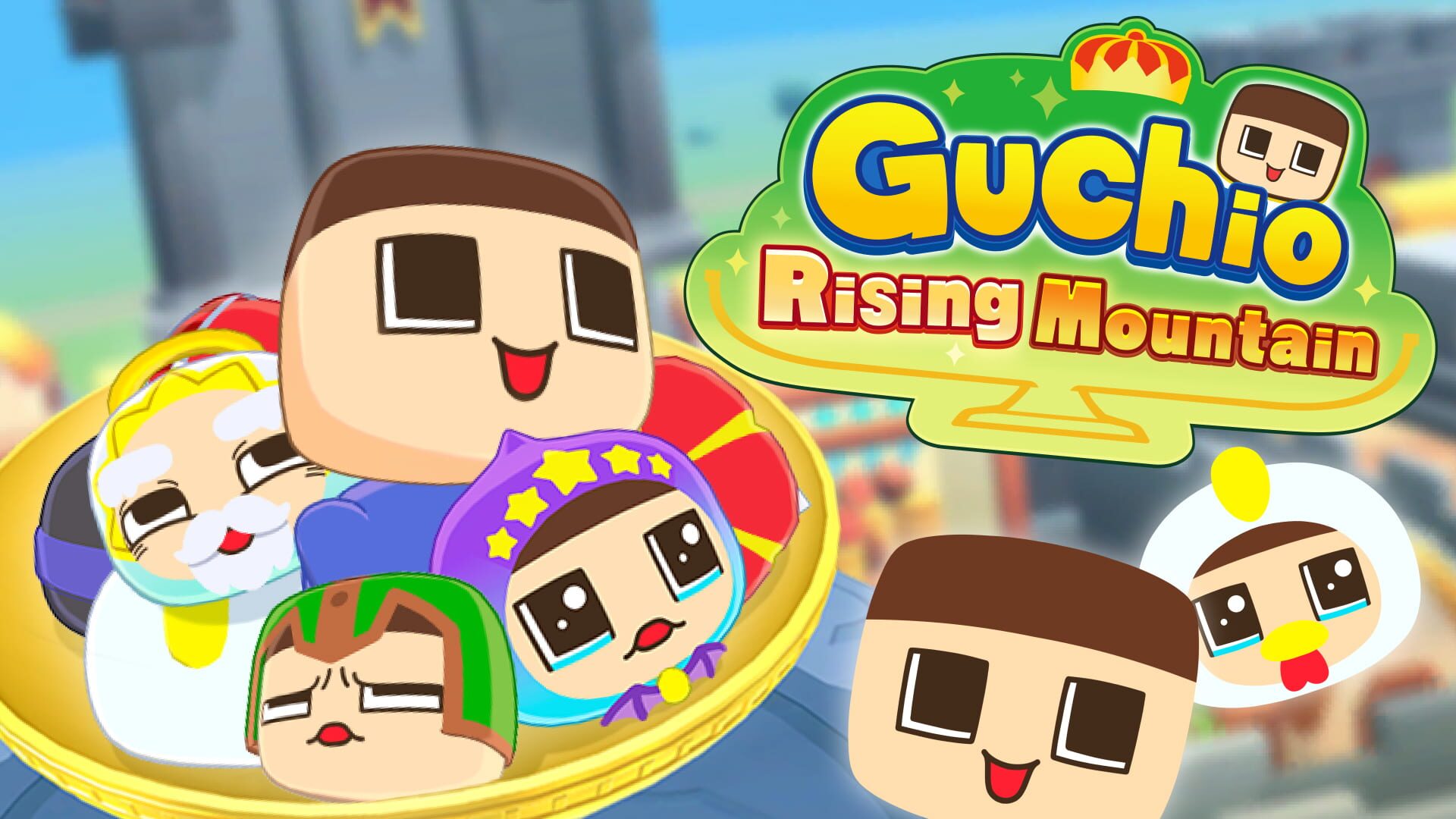 Guchio Rising Mountain artwork