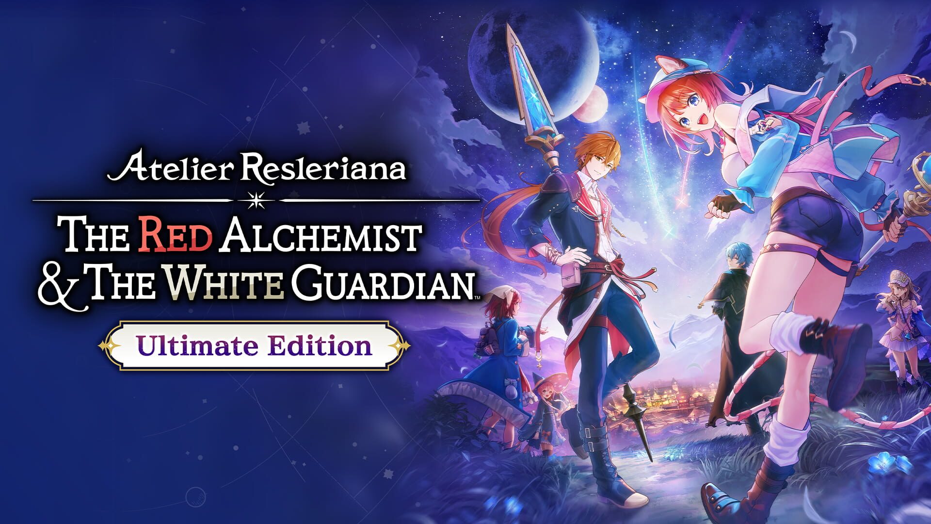 Atelier Resleriana: The Red Alchemist & the White Guardian - Ultimate Edition artwork