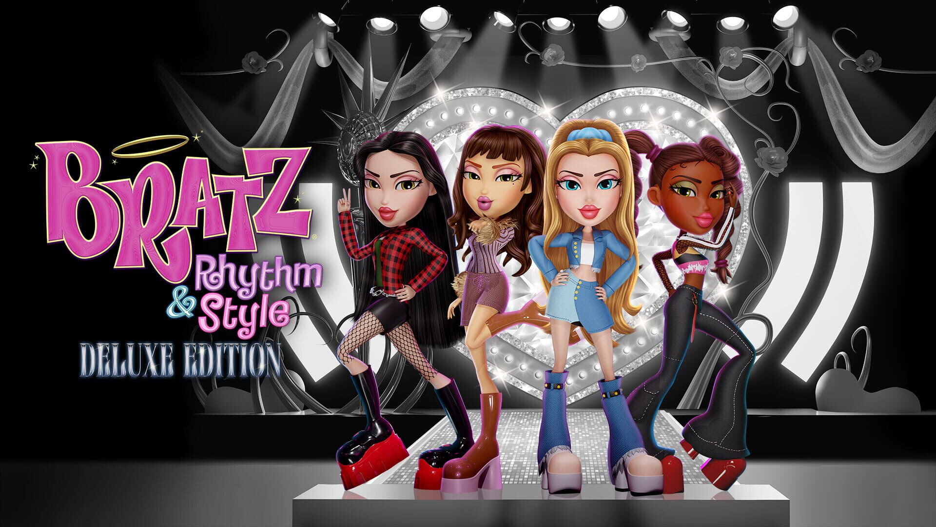 Bratz Rhythm & Style: Deluxe Edition artwork