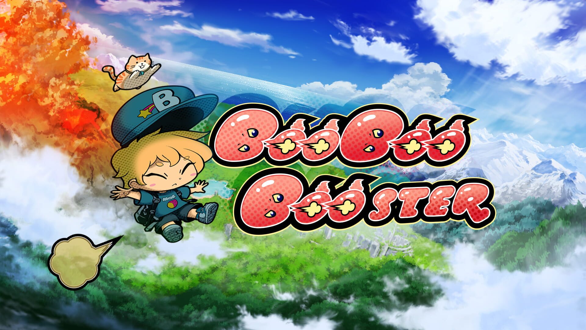 BooBooBooster artwork