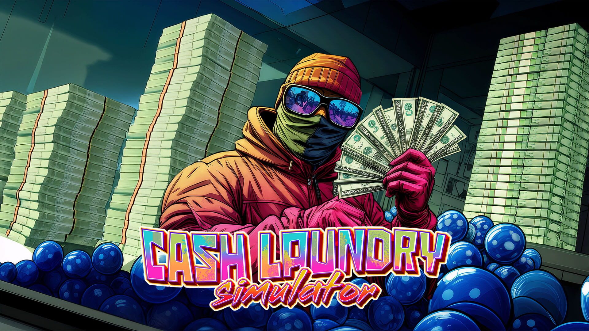 Artwork for Cash Laundry Simulator
