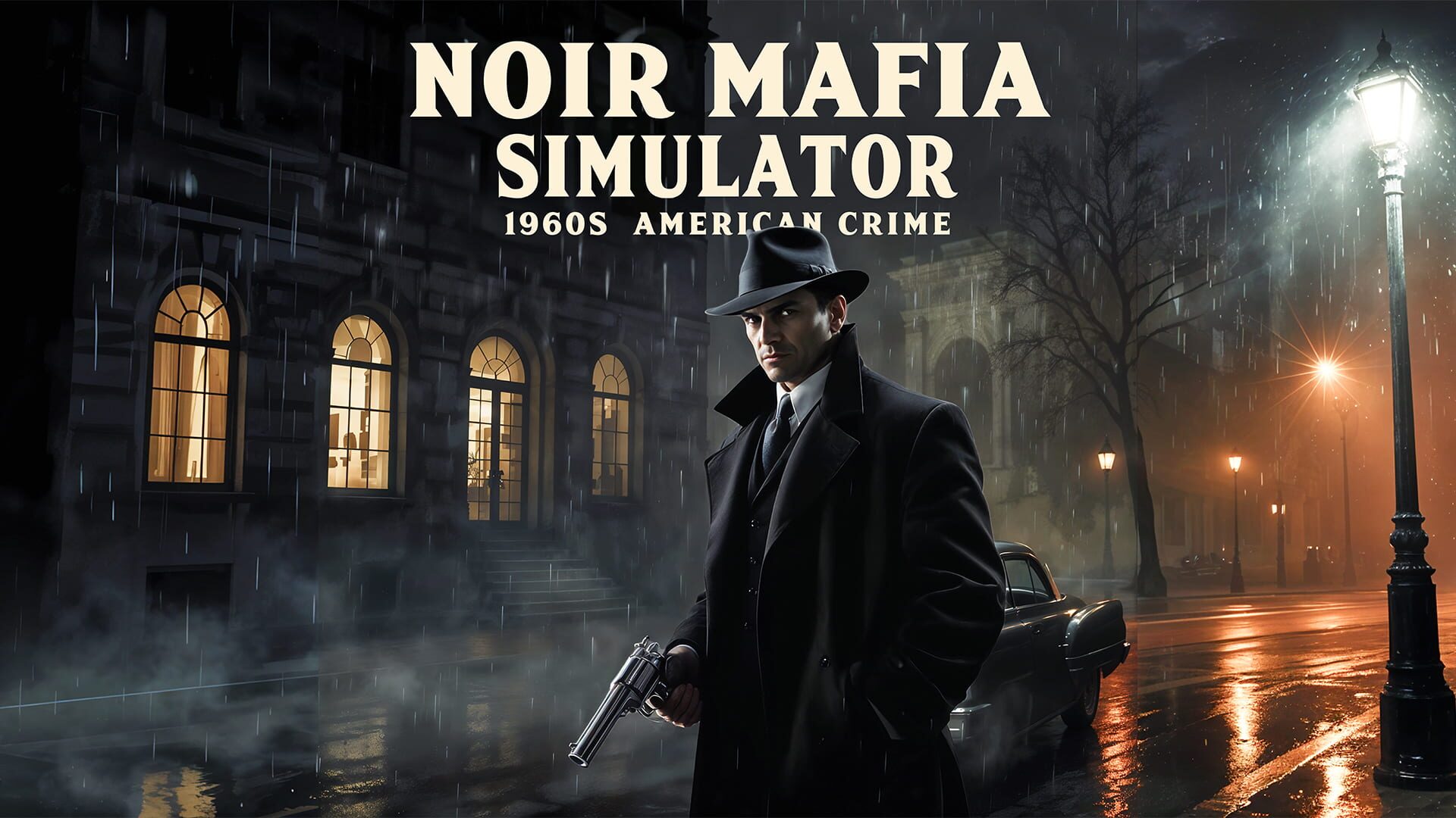 Noir Mafia Simulator: 1960s American Crime artwork