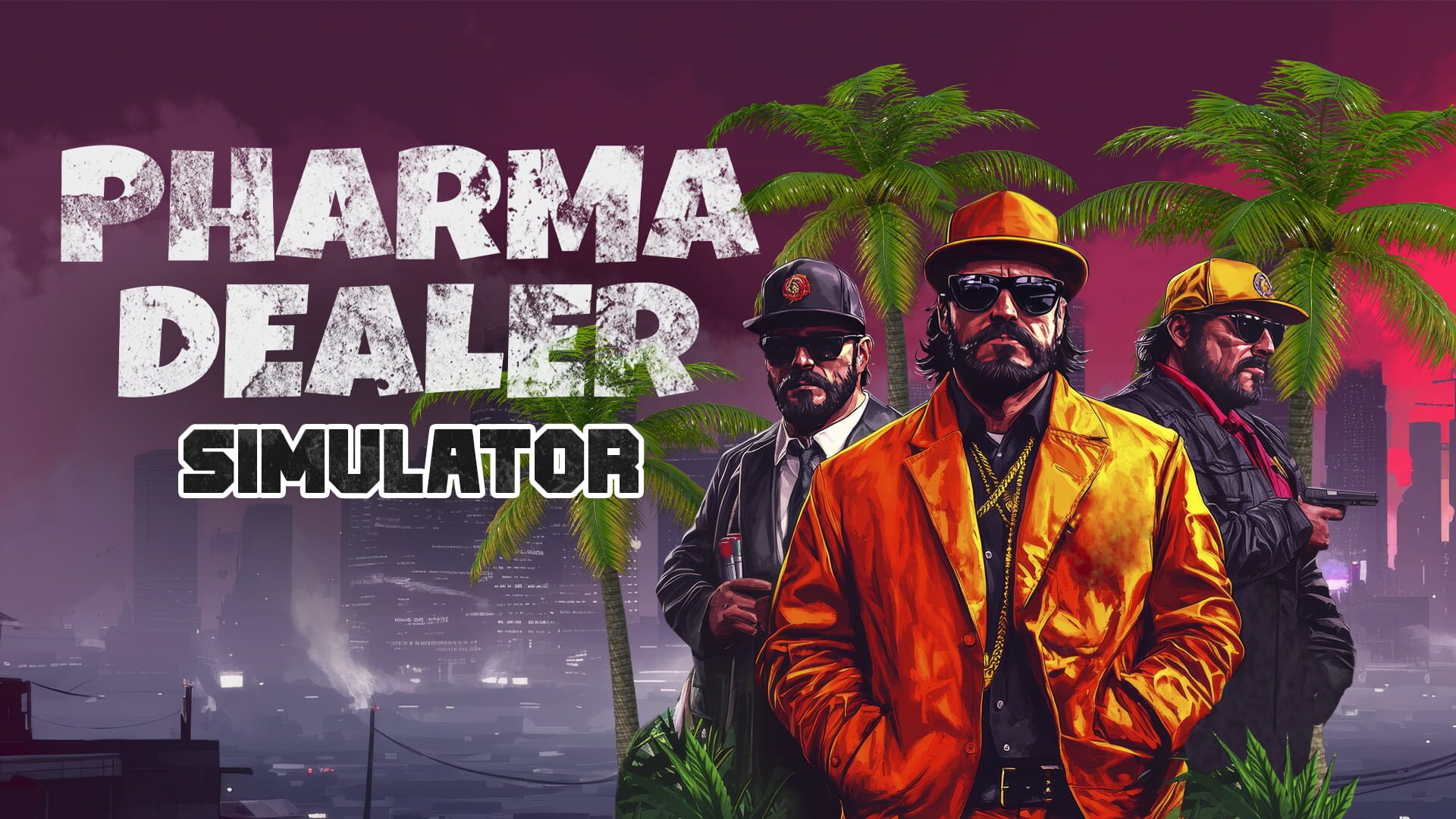 Pharma Dealer Simulator artwork