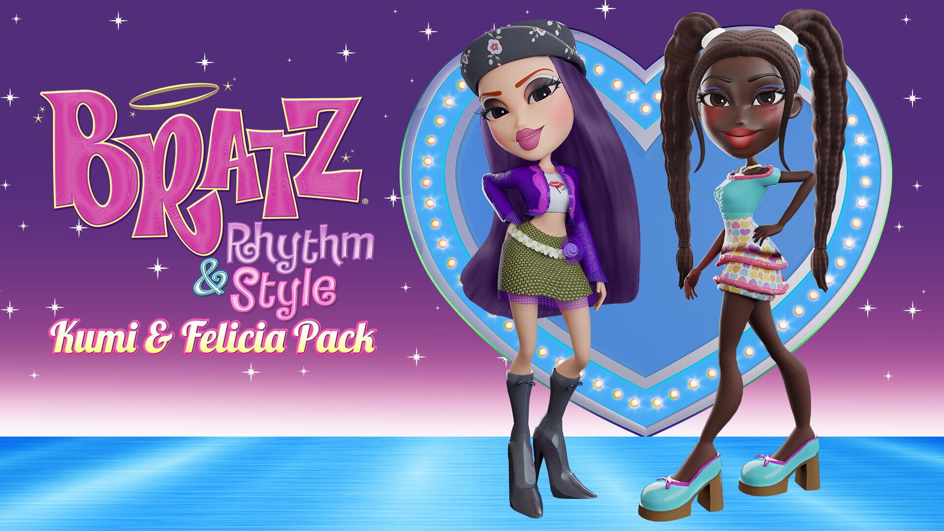 Bratz Rhythm & Style: Kumi and Felicia Pack artwork