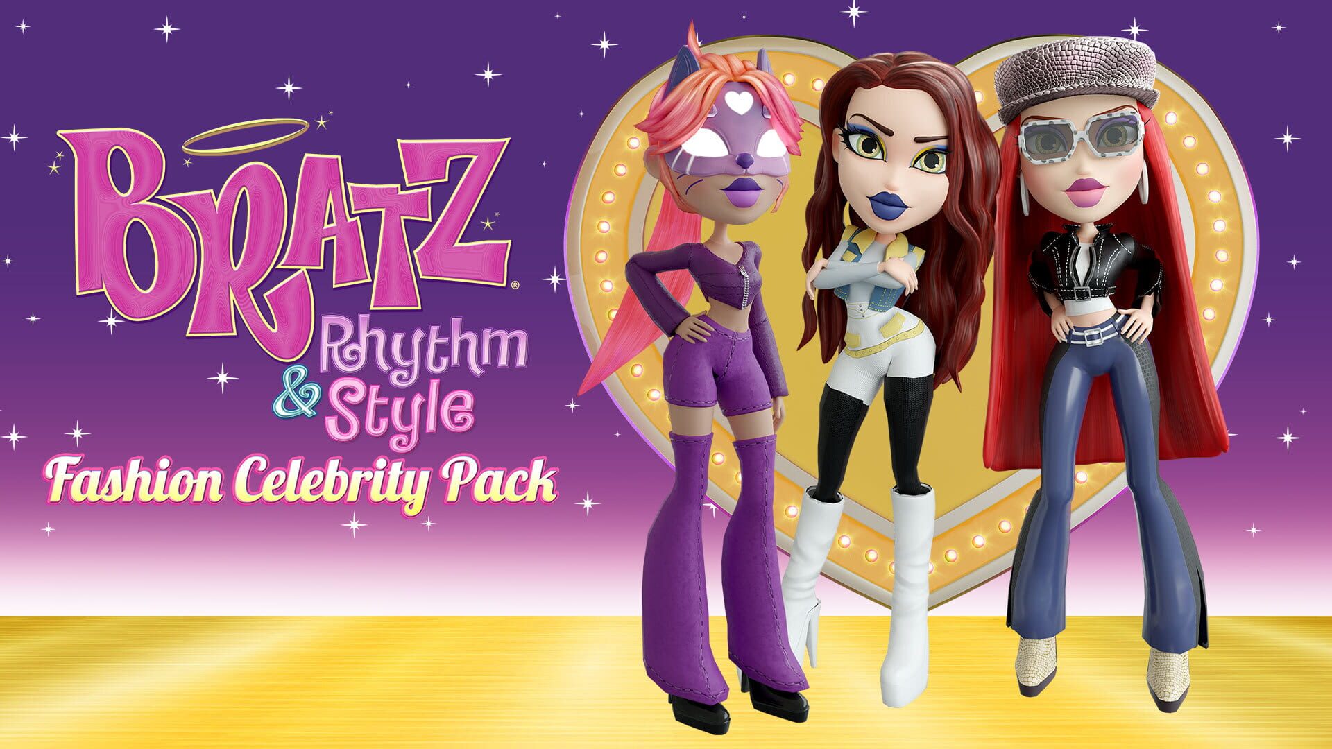Bratz Rhythm & Style: Fashion Celebrity Pack artwork